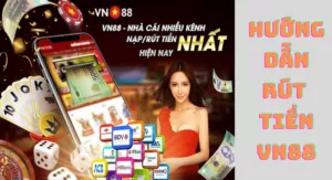 hướng dẫn rút tiền vn88