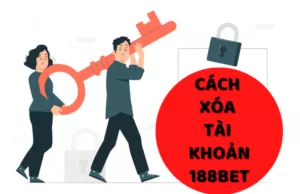 xóa tài khoản 188bet