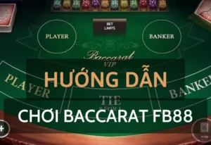 hướng dẫn chơi baccarat fb88